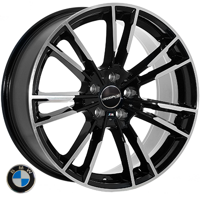Диск Zorat Wheels BK5396 BP R18 W8.5 PCD5x120 ET30 DIA74.1