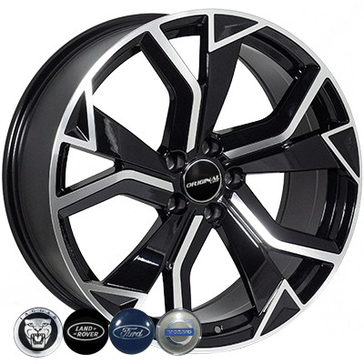 Диск Zorat Wheels BK5764 BP R20 W8.5 PCD5x108 ET40 DIA63.4