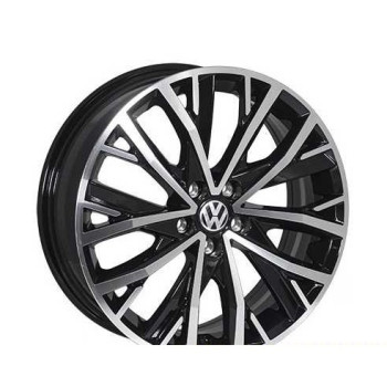 Диск JH H675 BMF R17 W6.5 PCD5x100 ET40 DIA57.1
