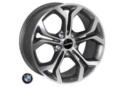 Диск JH 950 GMF R18 W8.0 PCD5x120 ET43 DIA72.6