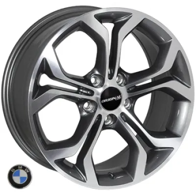 Диск JH 950 GMF R18 W8.0 PCD5x120 ET43 DIA72.6