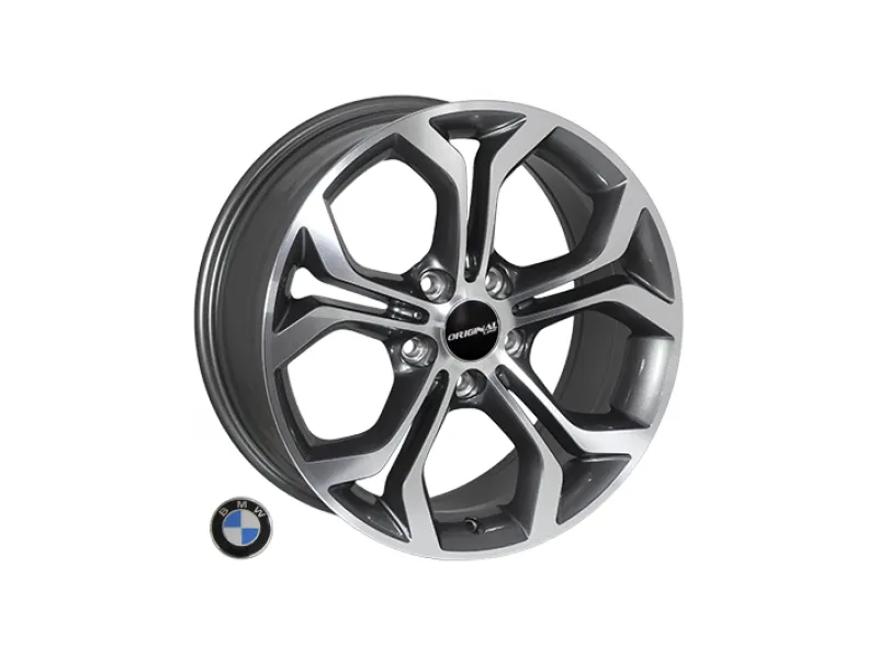 Диск JH 950 GMF R18 W8.0 PCD5x120 ET43 DIA72.6