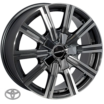 Диск JH H742 GMF R18 W8.0 5x150 ET60 DIA110.1