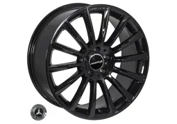 Диск JH AO8029 Black R19 W8.5 PCD5x112 ET45 DIA66.6