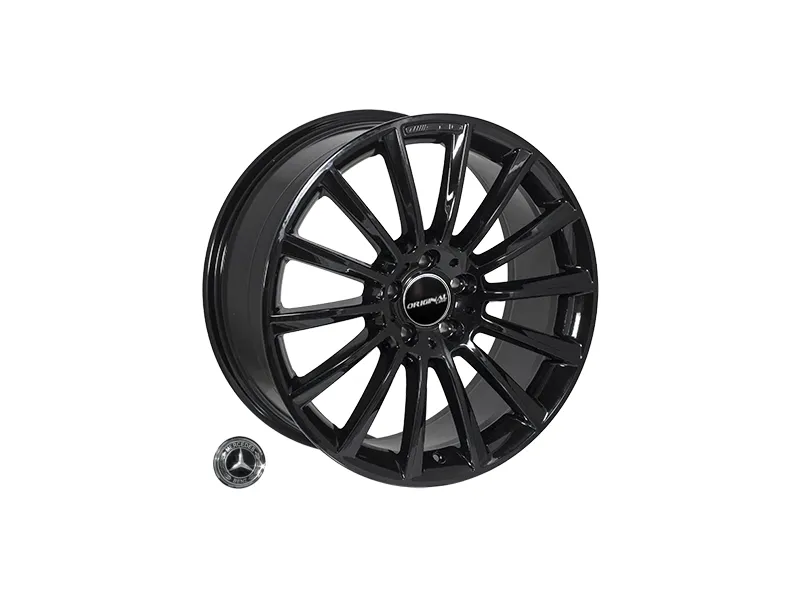 Диск JH AO8029 Black R19 W8.5 PCD5x112 ET45 DIA66.6