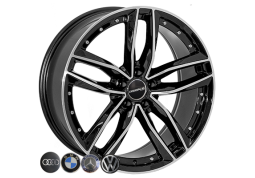 Диск JH 00845B BP R20 W8.5 PCD5x112 ET20 DIA66.6
