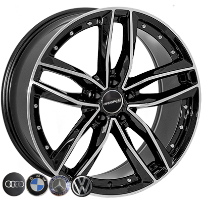 Диск JH 00845B BP R20 W8.5 PCD5x112 ET20 DIA66.6