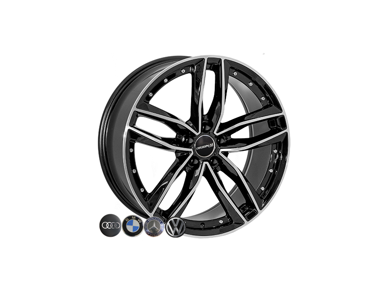 Диск JH 00845B BP R20 W8.5 PCD5x112 ET20 DIA66.6