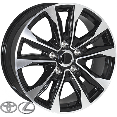 Диск JH H869 BMF R20 W8.5 PCD5x150 ET60 DIA110.1