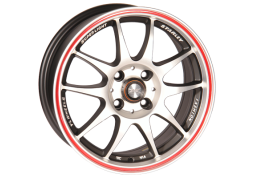 Диск Zorat Wheels 346 RL BLK-X/M R13 W5.5 PCD4x98 ET20 DIA58.6