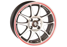 Диск Zorat Wheels 346 RL BLK-X/M R13 W5.5 PCD4x98 ET20 DIA58.6
