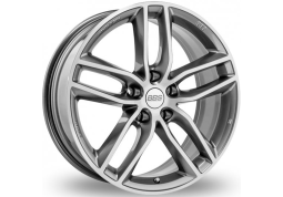 Диск BBS SX W8.5 R19 PCD5x114.3 ET45 DIA82 Titan front polished