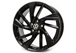 Диски Replica Volkswagen R611 Gloss Black R17 W7.0 PCD5x112 ET45 DIA57.1