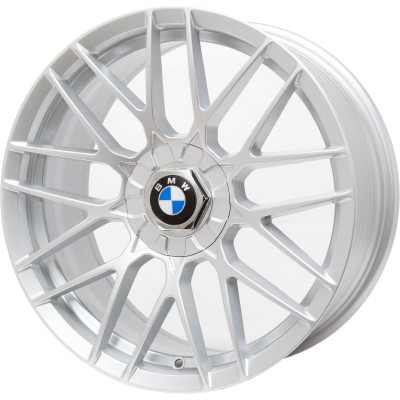 Диск Replica BMW FF-27 Silver R18 W8.0 PCD5x120/112 ET35 DIA72.6