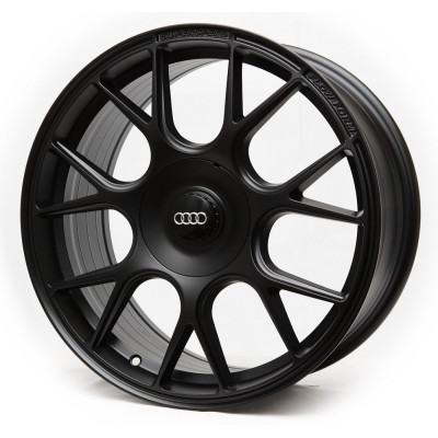 Диск Replica Audi FF-88 Satin Black R18 W8.5 PCD5x112 ET32 DIA66.6