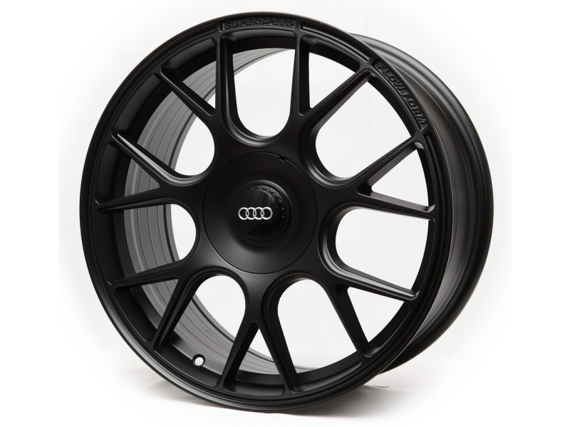 Диск Replica Audi FF-88 Satin Black R18 W8.5 PCD5x112 ET32 DIA66.6