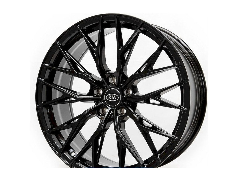 Диск Replica KIA FF-75 Gloss Black R20 W8.5 PCD5x114.3 ET35 DIA73.1