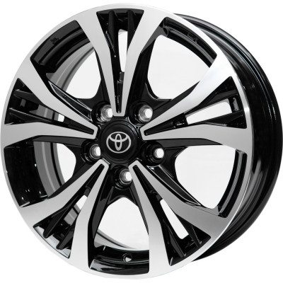 Диск Replica Toyota RB306 ВMF R16 W6.0 PCD5x114.3 ET42 DIA60.1