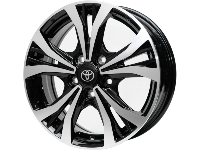 Диск Replica Toyota RB306 ВMF R16 W6.0 PCD5x114.3 ET42 DIA60.1