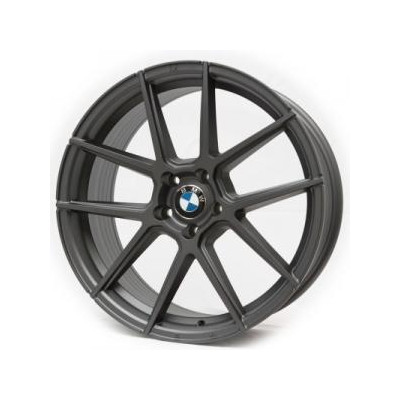 Диск Replica BMW MR10 Matte Graphite R19 W9.5 PCD5x120 ET35 DIA72.6