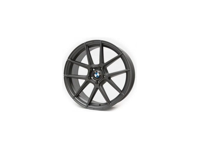 Диск Replica BMW MR10 Matte Graphite R19 W9.5 PCD5x120 ET35 DIA72.6