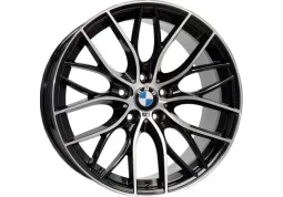 Диск Replica BMW Q121 BFP R19 W9.5 PCD5x120 ET40 DIA72.6