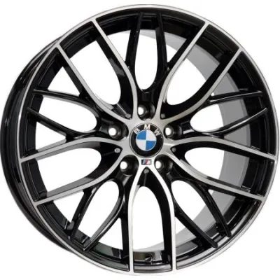 Диск Replica BMW Q121 BFP R19 W9.5 PCD5x120 ET40 DIA72.6