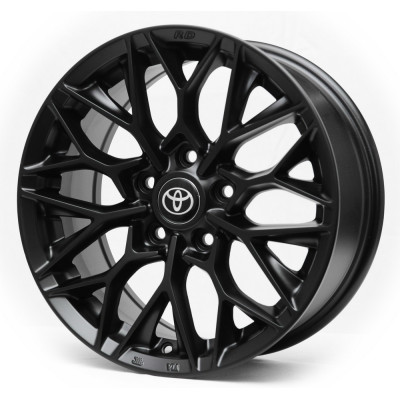 Диск Replica Audi RD-V8 Matt Black R18 W8.0 PCD5x112 ET35 DIA66.6