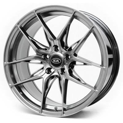 Диск Replica Lexus DM41 Hyper Black R18 W8.5 PCD5x114.3 ET35 DIA73.1