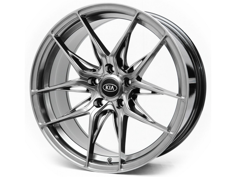 Диск Replica Lexus DM41 Hyper Black R18 W8.5 PCD5x114.3 ET35 DIA73.1