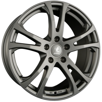 Диск itWheels  Michelle W5.5 R14 PCD4x100 ET35 DIA63.3 Titan