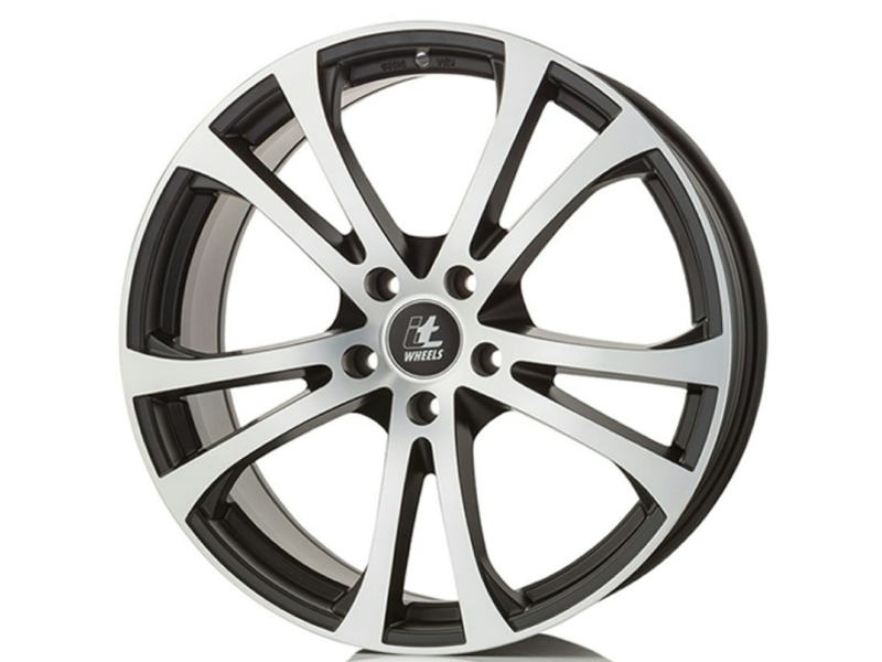 Диск itWheels  Michelle W8.5 R20 PCD5x120 ET35 DIA72.6 MBFP