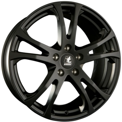 Диск itWheels  Michelle W7.5 R17 PCD5x112 ET45 DIA66.5 MattBlack
