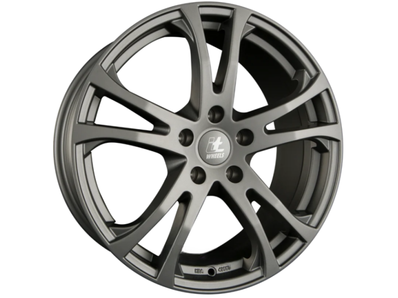 Диск itWheels  Michelle W8.0 R18 PCD5x112 ET48 DIA66.5 Titan