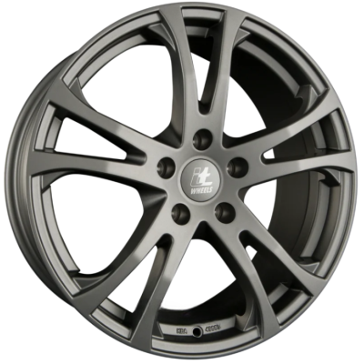 Диск itWheels  Michelle W6.5 R15 PCD4x100 ET42 DIA63.3 Titan