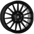 Диск itWheels  Sofia W7.5 R17 PCD5x100 ET35 DIA63.3 MattBlack