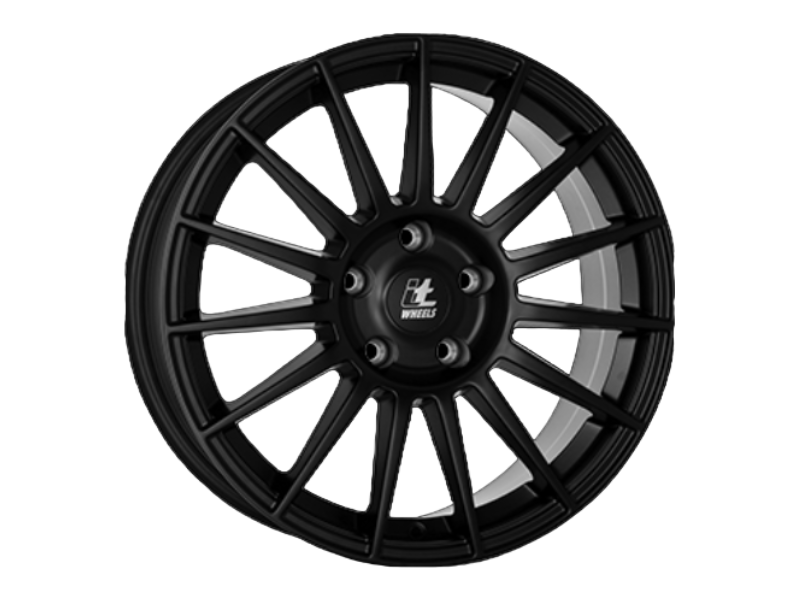 Диск itWheels  Sofia W7.5 R17 PCD5x100 ET35 DIA63.3 MattBlack