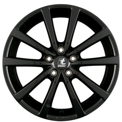 Диск itWheels  Alice W7.0 R17 PCD5x112 ET40 DIA66.5 Gloss Black