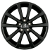 Диск itWheels  Alice W7.0 R17 PCD5x112 ET45 DIA57.1 Gloss Black