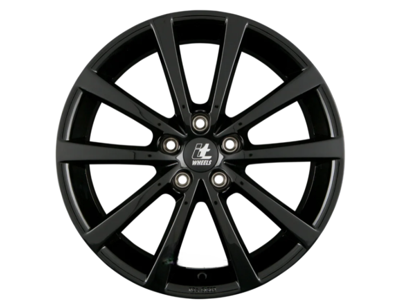 Диск itWheels  Alice W7.0 R17 PCD5x112 ET45 DIA57.1 Gloss Black