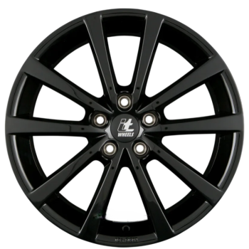Диск itWheels  Alice W7.5 R18 PCD5x112 ET35 DIA66.5 Gloss Black