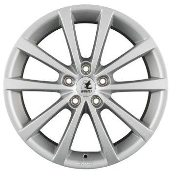Диск itWheels  Alice W7.0 R17 PCD5x112 ET48 DIA66.5 Gloss Silver
