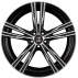 Диск itWheels  AMOS W8.0 R18 PCD5x108 ET40 DIA63.4 BFP