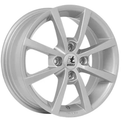Диск itWheels  Alisia Gloss Silver W6.0 R15 PCD4x108 ET40 DIA63.4