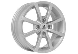 Диск itWheels  Alisia Gloss Silver W6.5 R17 PCD4x100 ET40 DIA63.3