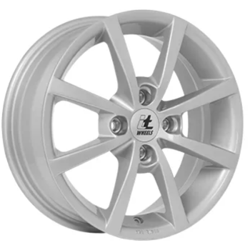 Диск itWheels  Alisia Gloss Silver W6.5 R17 PCD4x100 ET40 DIA63.3