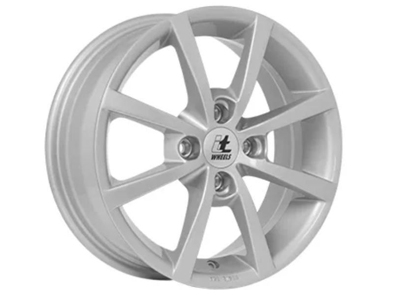 Диск itWheels  Alisia Gloss Silver W6.5 R17 PCD4x100 ET40 DIA63.3