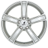 Диск itWheels  Emma W8.5 W19 PCD5x114.3 ET38 DIA74.1 Titan front polished