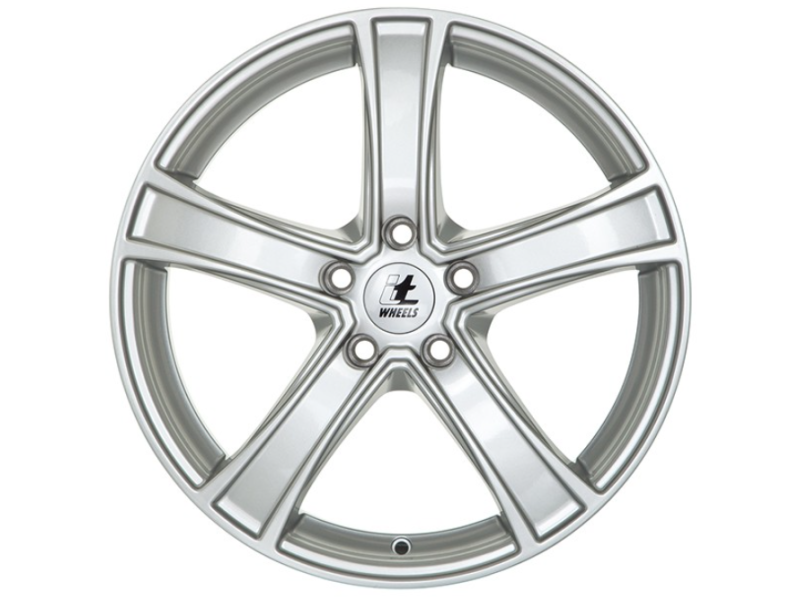 Диск itWheels  Emma W8.5 W19 PCD5x114.3 ET38 DIA74.1 Titan front polished