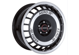 Диск Ronal R50 Aepo W8.0 R18 PCD5x110 ET35 DIA65.1 Black